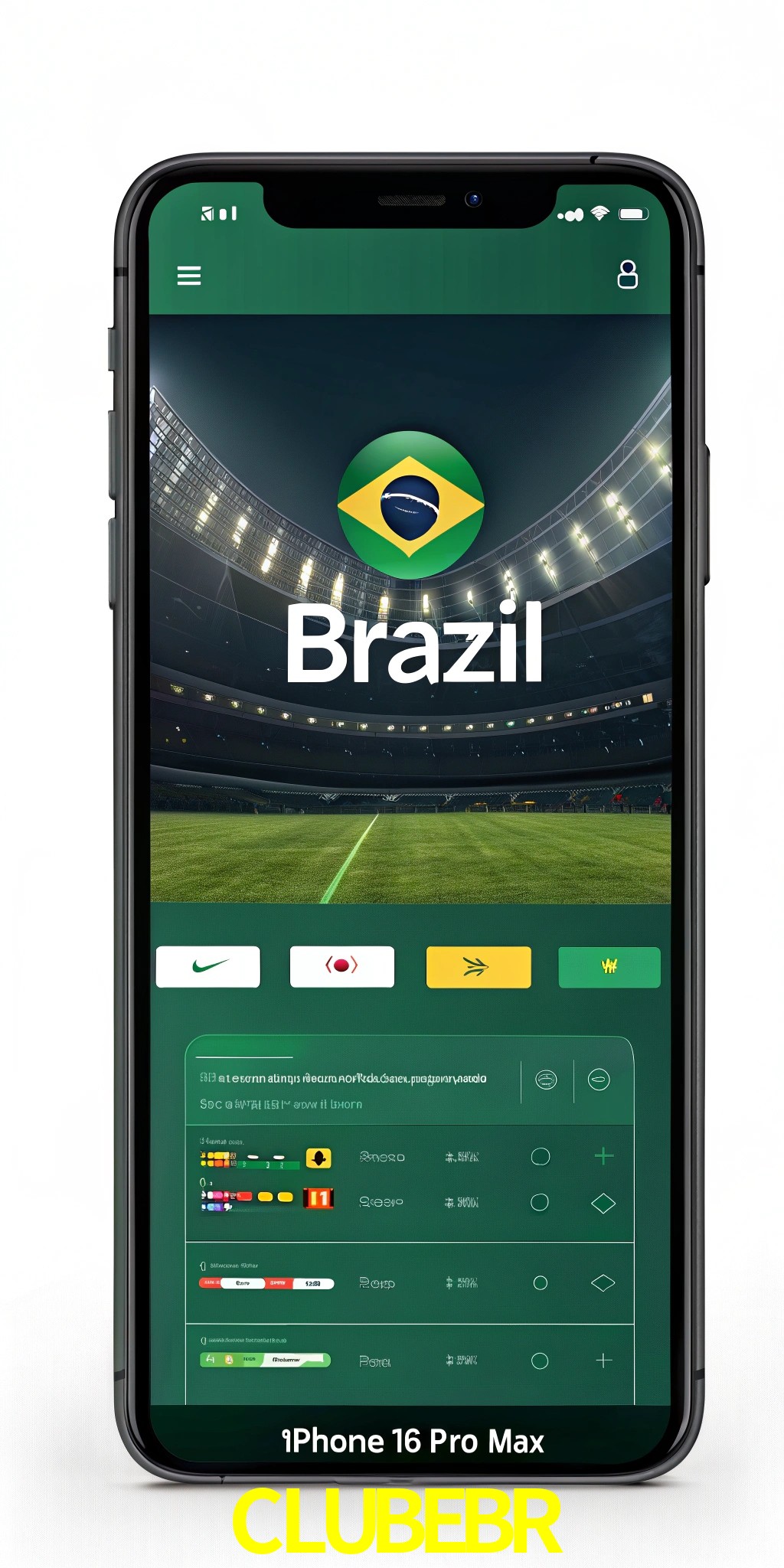 Aplicativo CLUBEBR